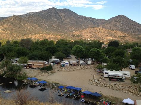 Camp kernville - Contact Frandy Campground located on the Kern River in Kernville, California. Call to book your Kern River tent or RV camping vacation, 888-372-6399. (888) 372-6399 Reserve Now